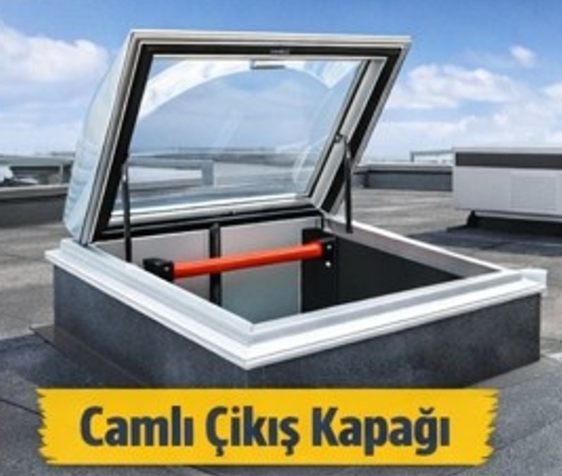Çatı  Çıkış Kapak  